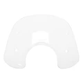 WIND SCREEN (SMALL) "PIAGGIO GENUINE PART" 50-125 VESPA LX 2005> -CLEAR- -672161