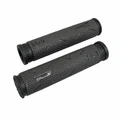 HAND GRIPS FOR MTB - PROGRIP 808 BLACK Ø22mm L120mm (PAIR)