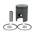 PISTON 50 A BOITE ADAPTABLE MINARELLI 50 AM6/BETA 50 RR/MBK 50 X-POWER, X-LIMIT/YAMAHA 50 TZR, DTR/PEUGEOT 50 XPS/RIEJU 50 RS1 (DIAM 40,30mm - SEGMENTS 1,2mm) -P2R PISTON GRAPHITE