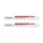 SABRE SAW BLADES - TIVOLY FOR STAINLESS STEEL (2 IN BLISTER PACK)2)