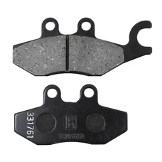 BRAKE PADS - "PIAGGIO GENUINE PART" 125-350-500 X10 REAR, 125-300-350 BEVERLY REAR, 125-300 MP3 YOURBAN REAR (PAIR) -665842