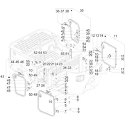 Portieres avant - vitre