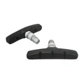 BRAKE PADS FOR MTB - THREADED STUD ASSYMETRIC- SUNRACE 70mm BLACK (PAIR)