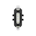 INDICATOR LIGHT FOR REAR WHEEL HUB ON E-SCOOTER XIAOMI M365, PRO BLANC (RECHARGEABLE USB)  -SELECTION P2R-