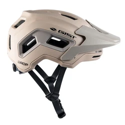 CASQUE VELO ADULTE GIST VTT DROP BEIGE IN-MOLD TAILLE 48-52 (VENDU EN BOITE)