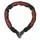 ANTIVOL VELO CHAINE A CLE NEWTON DIAM 8,5 mm LONG 1 M NOIR AVEC SERRURE INTEGREE AVEC MECANISME DE VERROUILLAGE A TRIPLE ROULEMENTS A BILLES (CHAINE EN ACIER TREMPE) HOMOLOGUE ART **