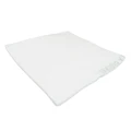 LAINE DE SILENCIEUX FIBRE RESISTANTE A TRES HAUTE TEMPERATURE (300x300x10mm)  -SELECTION P2R-