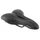 SADDLE- SAN MARCO BIOAKTIVE TREKKING OPEN UNISEX - SHAPE MEMORY - BLACK STEEL RAIL 415g 170x255mm (ON CARD)