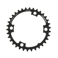 PLATEAU ROUTE 4BRA D.110 POUR SHIMANO 105 5800 STRONGLIGHT 34DTS INTERIEUR NOIR COMPATIBLE ULTEGRA 6800 / DURA-ACE 9000 11V.