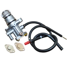 POMPE A HUILE SCOOT A DEBIT VARIABLE POUR MBK 50 BOOSTER, NITRO/YAMAHA 50 BWS, AEROX/APRILA 50 SR/MALAGUTI 50 F12 (PLAQUETTES JAUNE +30%, VERTE +60%, ROUGE +100%)