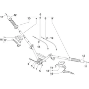 Guidon - Maître cylindre