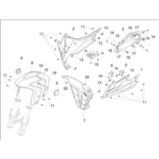 Garde-boue Av.-Embasement