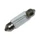 AMPOULE/LAMPE STANDARD 12V 5W CULOT SV 8.5-8 (11X35) NORME C5W NAVETTE BLANC (FEU DE POSITION) (VENDU A L UNITE) -FLOSSER