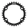 PLATEAU ROUTE 4BRA D.110 POUR SHIMANO 105 R7100 / ULTEGRA R8100 MICHE 34DTS INTERIEUR NOIR 12V.