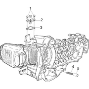 Tendeur de chaîne-soupape by-pass