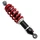 AMORTISSEUR 50 A BOITE ADAPTABLE DERBI 50 SENDA 1994>1999 (REGLABLE, ENTRAXE 333mm)  -P2R-