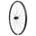 ROUE GRAVEL DISQUE 700 DT SWISS G1800 SPLINE AVANT MOYEU DYNAMO CENTERLOCK TUBELESS READY AXE TRAVERSANT 12/100mm NOIR JANTE 24C
