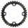 CHAINRING FOR MTB- Ø104 - 4arms-FOR TRIPLE- 36T. middle. Ø104 SHIMANO DEORE M590 9 Speed BLACK .