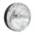 HEADLIGHT FOR MOPED PEUGEOT/MBK  Ø 140mm BLACK (BA20d)  -SELECTION P2R-