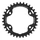 CHAINRING FOR MTB-FOR SINGLE- 34T. Ø96 1X11 BLACK STRONGLIGHT -4 ARMS- XT M8000/SLX M7000 NON THREADED