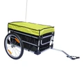 REMORQUE VELO UTILITAIRE MAXI 40Kg AVEC HOUSSES (DIMENSIONS INTERIEURES L68xl42xH38) AVEC ROUES 20" FIXATION AXE DE ROUE - MONTAGE RAPIDE SANS OUTIL