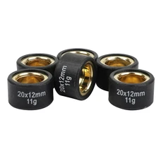 GALET/ROULEAU MAXISCOOTER MAGNETI MARELLI 20x12 11,0g (x6) POUR YAMAHA 125 XMAX, MAJESTY, CYGNUS X / MBK 125 SKYCRUISER, SKYLINER, FLAME-X