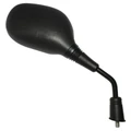 RETROVISEUR ADAPTABLE PEUGEOT 50 TWEET 2010>2018, 125 TWEET 2010> / SYM 50-125 SYMPHONY 2009>2016  DROIT NOIR (OE 88110APA000) (HOMOLOGUE CE)  -SELECTION P2R-