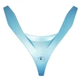 FRONT OPEN PANEL CLOSURE "PIAGGIO GENUINE PART" 125-250-300-400-500  MP3 BLUE 424  -62443200AF-
