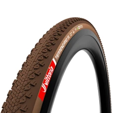 PNEU GRAVEL 700 X 40 VITTORIA TERRENO T30 NOIR/MARRON TUBELESS READY TS (40-622)