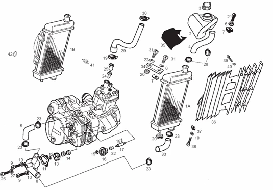 Installation refroidissement