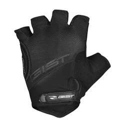 GANTS VELO COURT GIST D-GRIP GEL ETE NOIR M (PAIRE SUR CARTE) AVEC VELCRO -5511