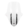 WINDSHIELD FOR MAXISCOOTER KYMCO 300 G-DINK ABS 2017>2018  TRANSPARENT - ADJUSTABLE HEIGHT  -FACO-