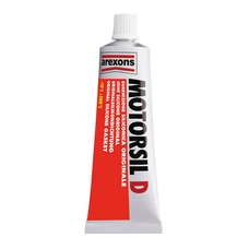 PATE A JOINT AREXONS MOTORSIL D SILICONE ROUGE -70- C à +300-C (60g)
