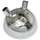EMBOUT DE POT CYCLO ADAPTABLE PEUGEOT 103 DOUBLE SORTIE CHROME -SELECTION P2R