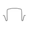 CLUTCH END SPRING "PIAGGIO GENUINE PART" PORTER -B010292