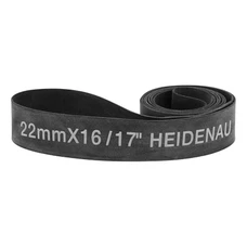 RIM TAPE 16'-17"' RUBBER - 16, 17 x 22 mm -HEIDENAU