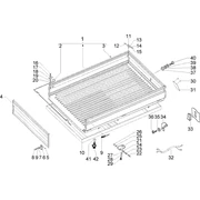 Caisse ouverte basc.