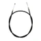 CABLE/COMMANDE/TRANSMISSION DE STARTER ORIGINE DERBI 50 SENDA 2010>/ GILERA 50 SMT, RCR 2011>/APRILIA 50 SX, RX 2011>  -866941-