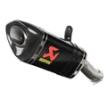 SILENCIEUX MOTO AKRAPOVIC SLIP ON LINE POUR CF MOTO 450 SR 2024>, 450 NK 2024> CARBONE