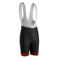 CUISSARD COURT GIST ENFANT/JUNIOR AVEC BRETELLES FOND EN GEL NOIR BORDS ROUGE 8/10 ANS - 8114
