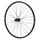 ROUE VTT 27.5" KLIXX DISQUE TUBELESS READY ARRIERE NOIR MOYEU SHIMANO MT400 11/10/9V. CENTERLOCK AXE TRAVERSANT 12/142 RAYONS NOIRS