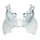 CARENAGE/FACE AV MAXISCOOTER ORIGINE PIAGGIO 300-400-500 MP3 BUSINESS 2014> BLANC 505/A  -1B006603000Q4-