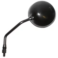 MIRROR FOR MAXISCOOTER APRILIA 125 SCARABEO 1999>2006, 250-400-500 SCARABEO-LIGHT 2006>2008 LEFT BLACK (CEE APPROVED) -VICMA