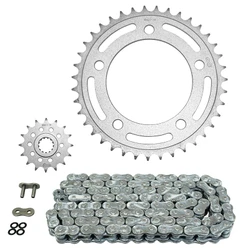 KIT CHAINE ADAPTABLE HONDA 700 NC INTEGRA DCT 2012>2013 520 16x39 (DIAM COURONNE 112/138/12.5) (DEMULTIPLICATION ORIGINE) -AFAM