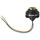 PORTE-AMPOULE/FICHE/DOUILLE 12V BA15S AVEC CABLE  -FLOSSER-