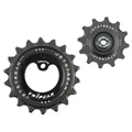 GALET DERAILLEUR AOPW TRIPEAK 12-18 DENTS CERAMIQUE 11x2V. SHIMANO ULTEGRA R8000GS / 105 R7000GS NOIR (JEU DE 2) (GARANTIE 4 ans)