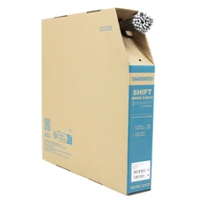 CABLE DE DERAILLEUR SHIMANO INOX D1.2mm L2.1M (VENDU PAR BOITE DE 100)