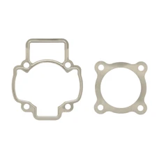 JOINT HAUT MOTEUR SCOOT TOP PERF FONTE POUR PIAGGIO 50 ZIP 2T TYPHOON, LIBERTY 2T/GILERA 50 STALKER, ICE/APRILIA 50 SR AIR 2012> (MONTAGE AVEC CULASSE ORIGINE) (POCHETTE)