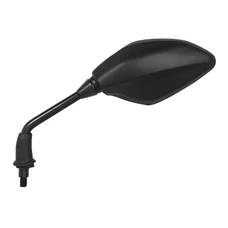 RETROVISEUR ADAPTABLE YAMAHA 125-300-400 XMAX 2017>  GAUCHE NOIR (OE B74F62800000) (HOMOLOGUE CE)  -SELECTION P2R-