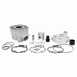 HAUT MOTEUR 50 A BOITE STAGE6 MK2 ALU POUR DERBI 50 SENDA 2006>, GPR 2006>/GILERA 50 SMT 2006>, RCR 2006> (MOTEUR DERBI EURO 3 ET 4)
